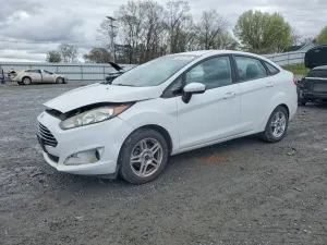 Ford Fiesta 1.6L 4 2017