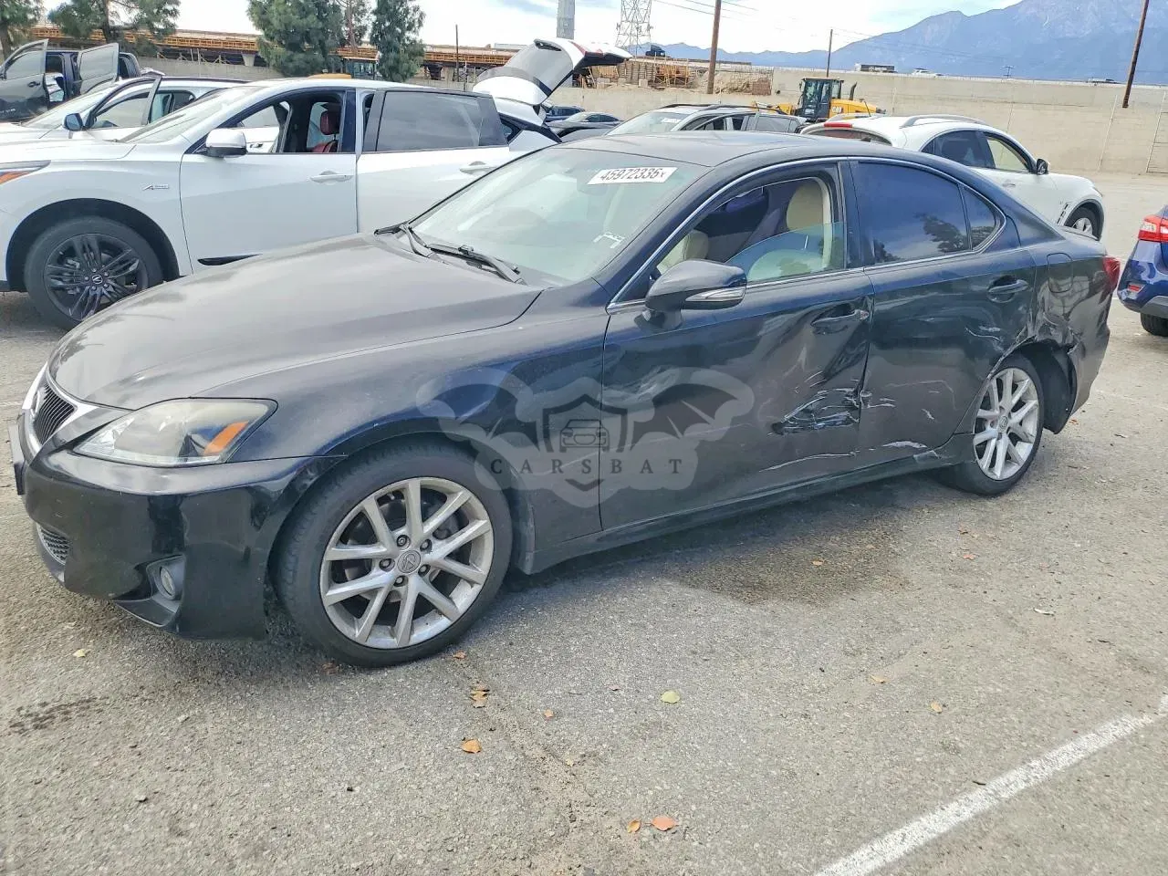 Lexus IS 2.5L 6 2011