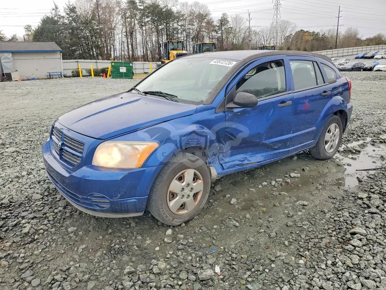 Dodge Caliber 2.0L 4 2009