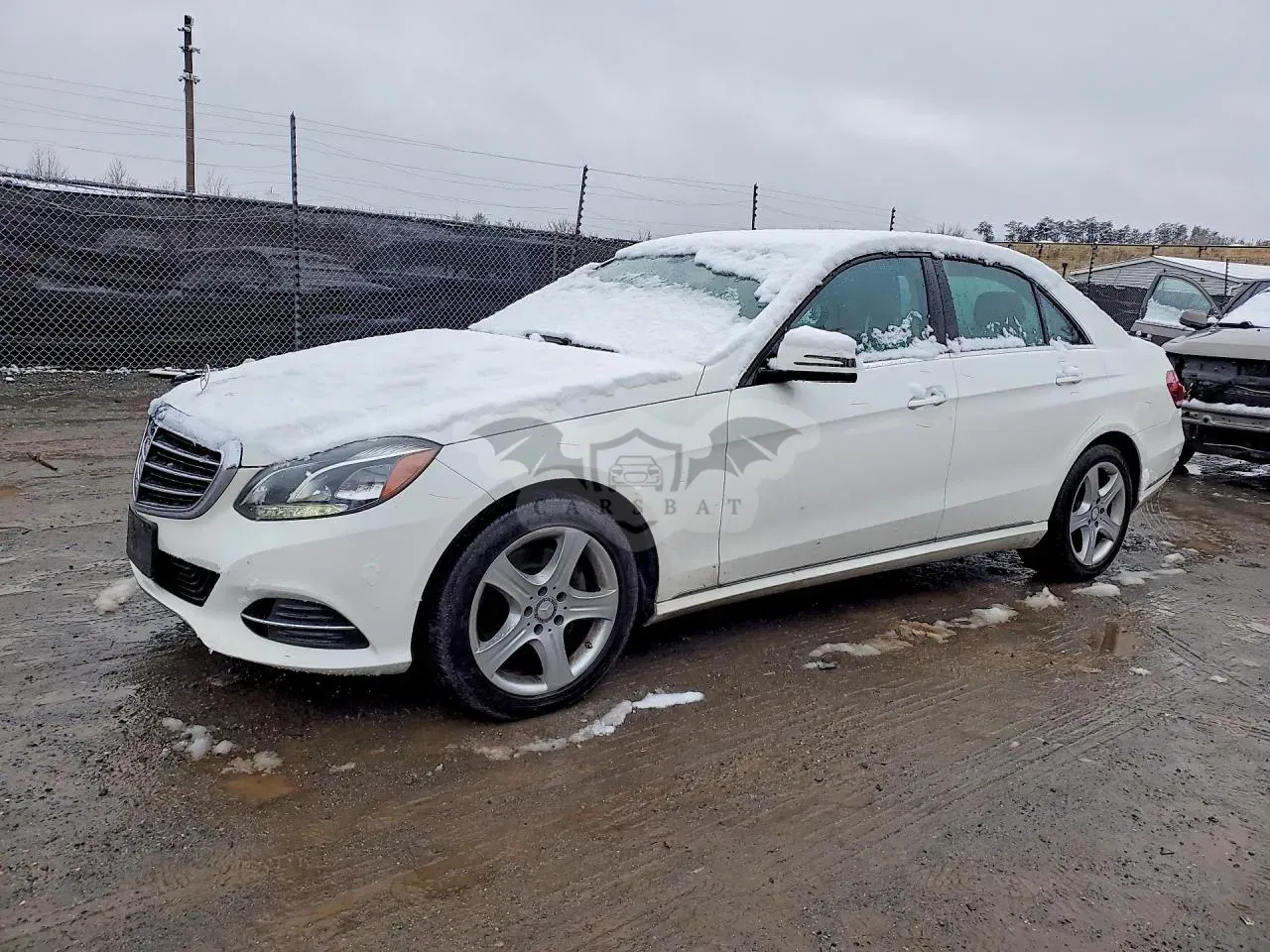 Mercedes-Benz E 3.5L 6 2015