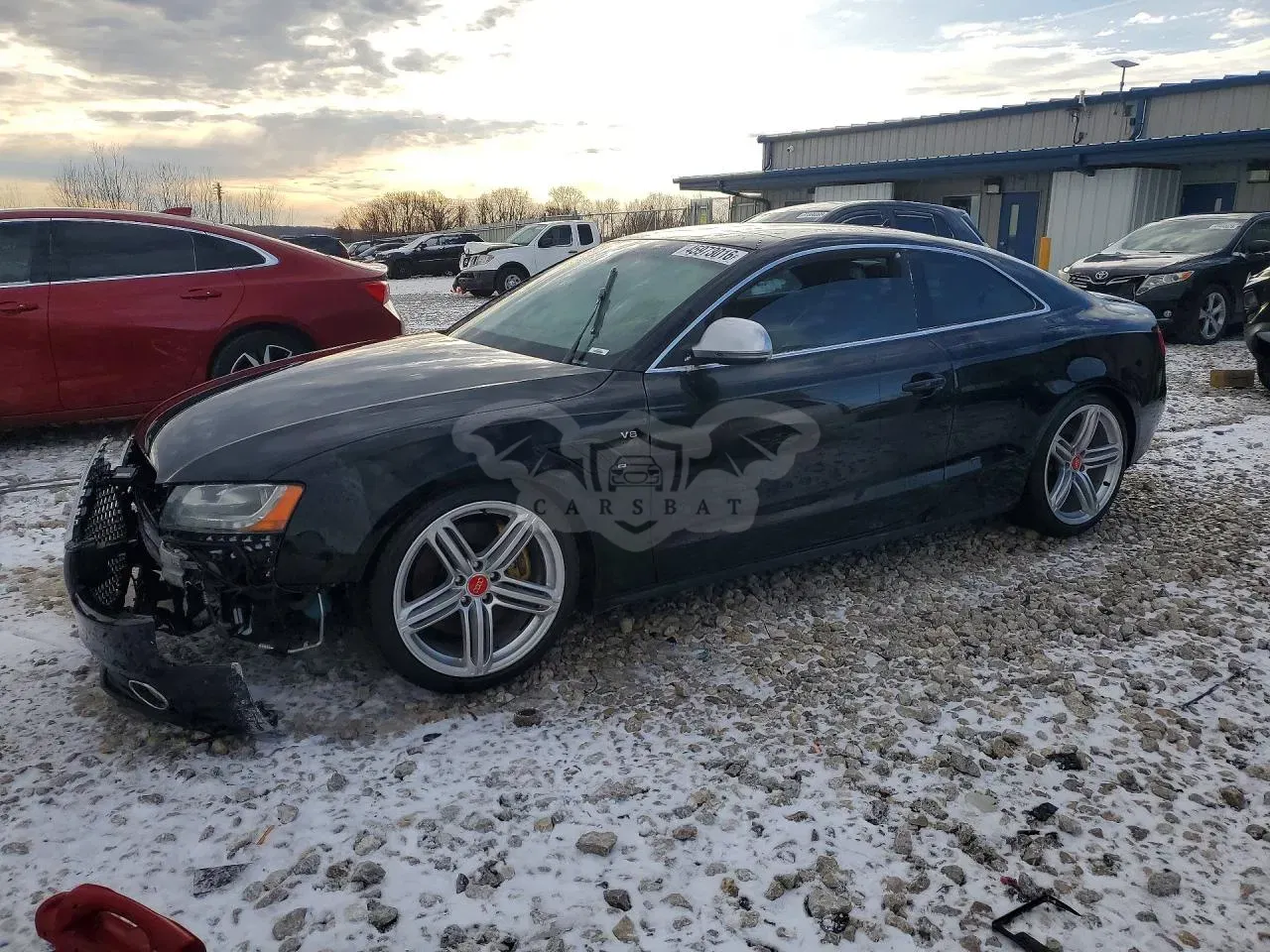 Audi S5 4.2L 8 2009