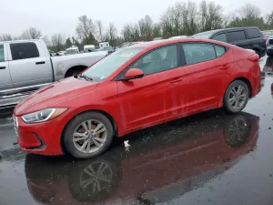 Hyundai Elantra 2.0L 4 2018