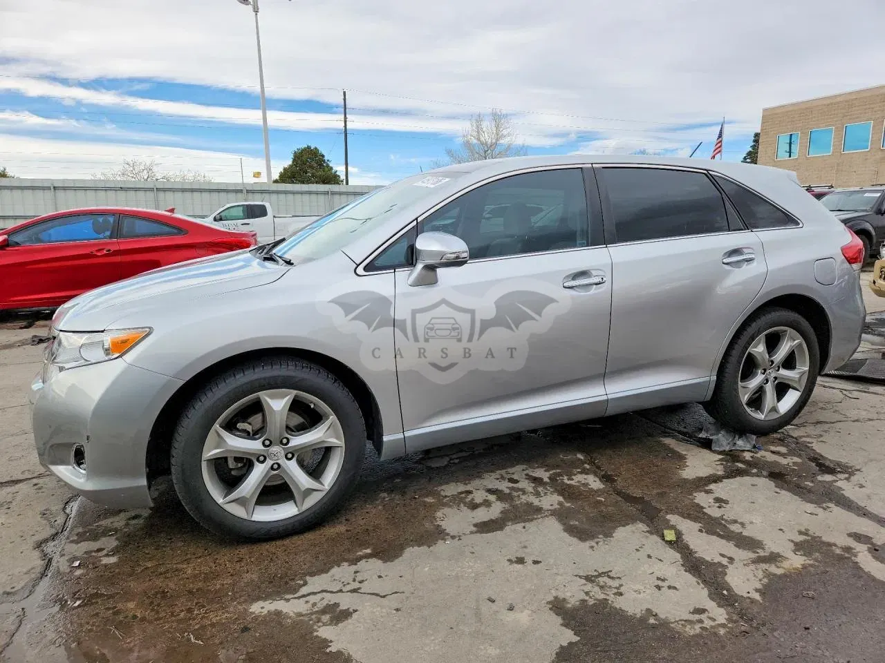 Toyota Venza 3.5L 6 2015