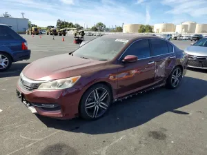 Honda Accord 2.4L 4 2017