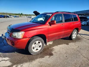 Toyota Highlander 3.0L 6 2001