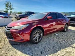 Toyota Camry 2.5L 4 2016