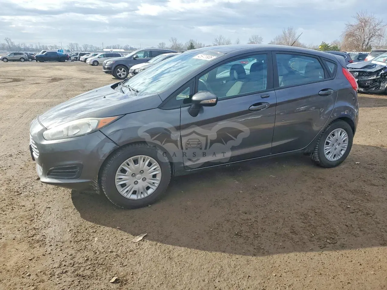 Ford Fiesta 1.0L 3 2015