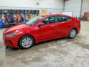 Hyundai Elantra 2.0L 4 2017