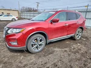Nissan Rogue 2.5L 4 2018