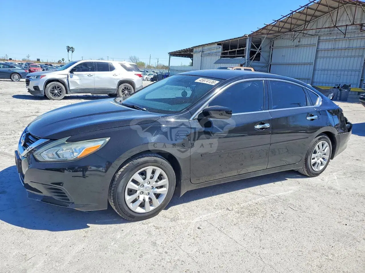 Nissan Altima 2.5L 4 2017
