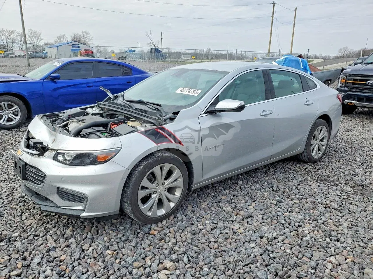 Chevrolet Malibu 2.0L 4 2017