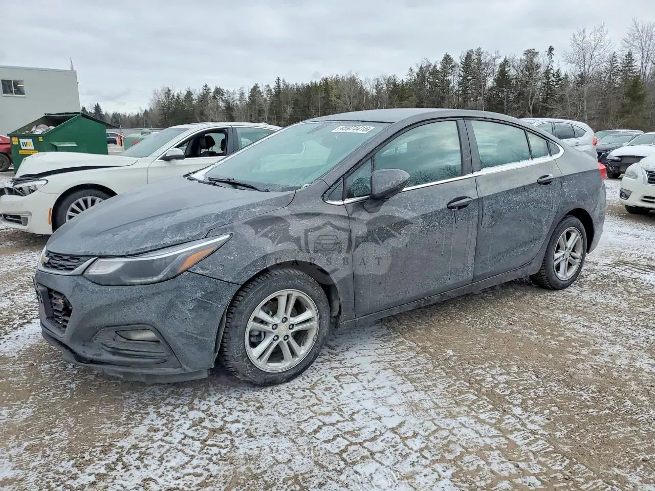 Chevrolet Cruze 1.4L 4 2017