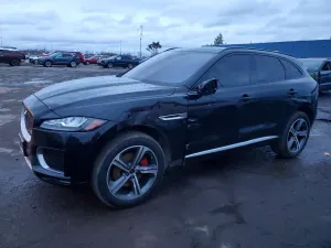 Jaguar F-Pace 3.0L 6 2017