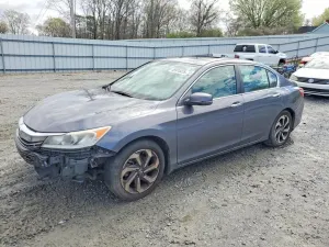 Honda Accord 2.4L 4 2017