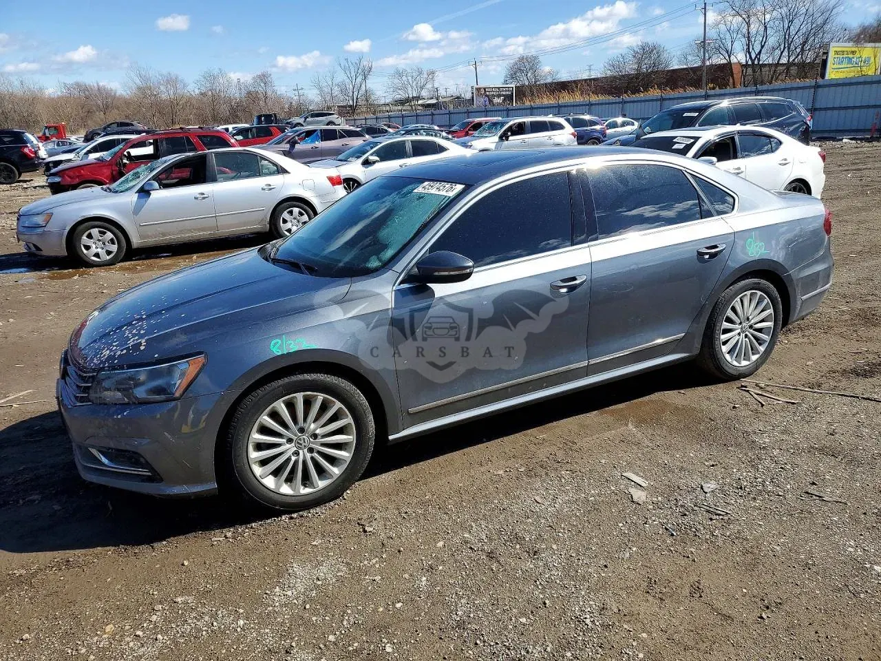 Volkswagen Passat 1.8L 4 2017