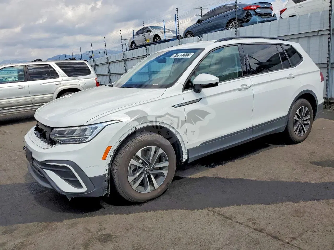 Volkswagen Tiguan 2.0L 4 2024