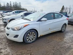Hyundai Elantra 1.8L 4 2013