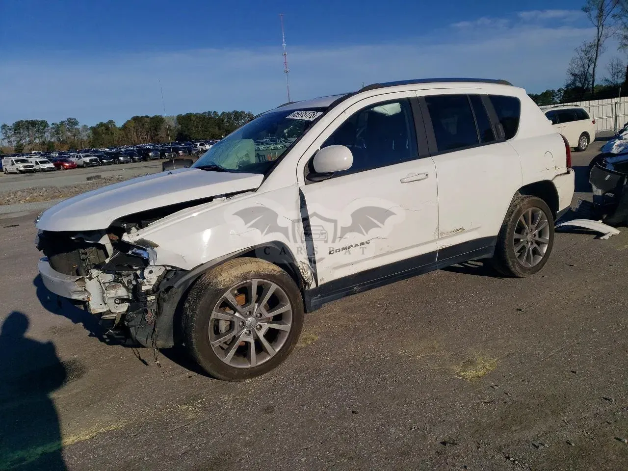 Jeep Compass 2.4L 4 2016