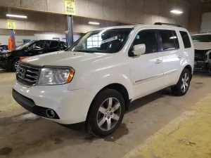 Honda Pilot 3.5L 6 2012