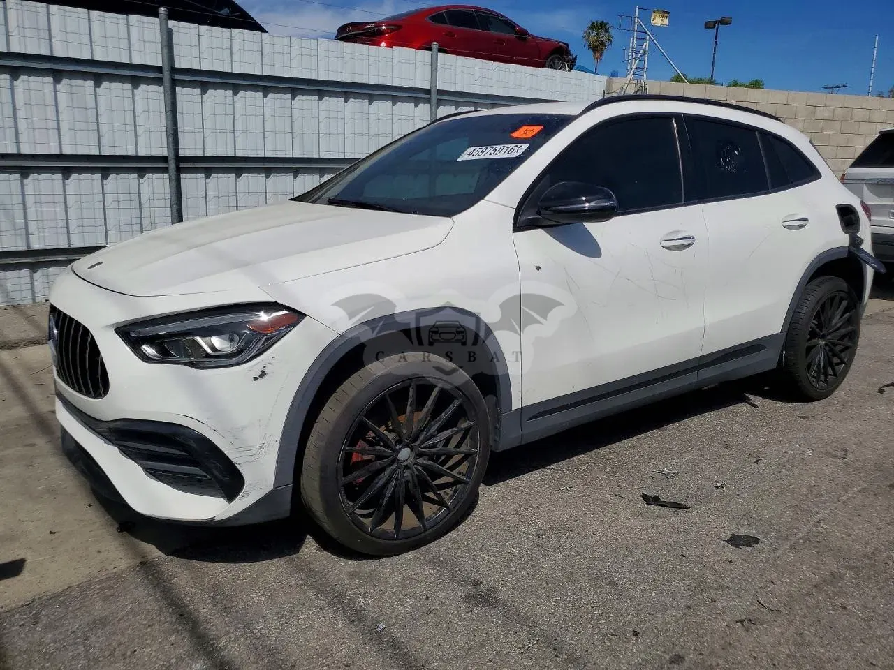 Mercedes-Benz GLA 2.0L 4 2021