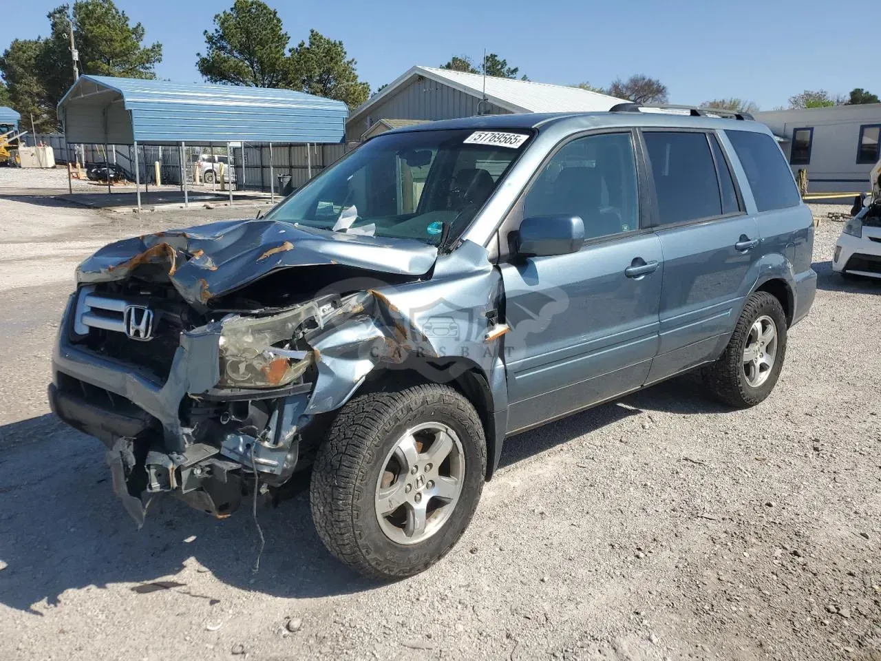 Honda Pilot 3.5L 6 2006