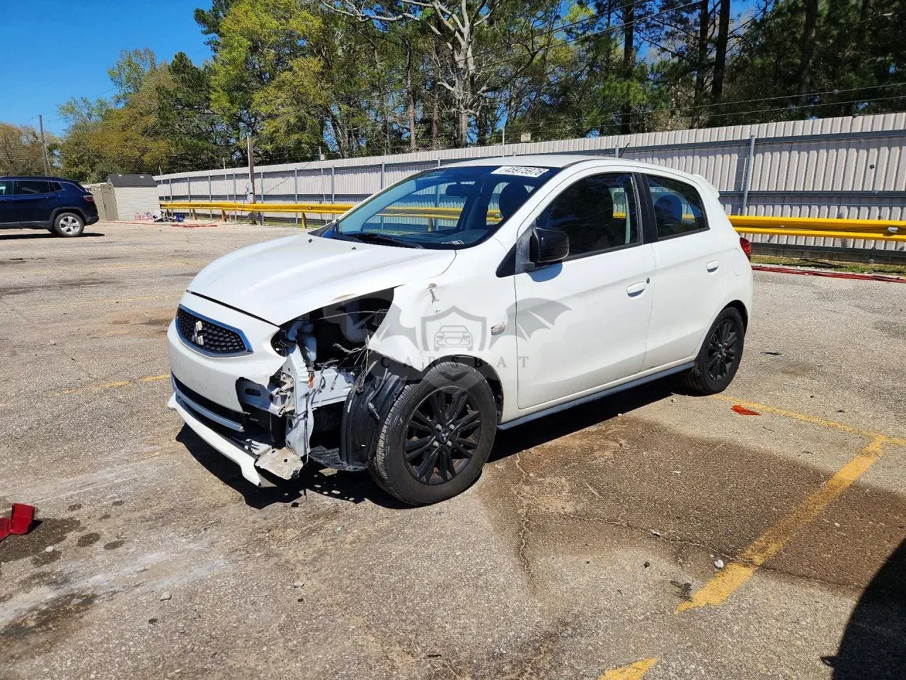 Mitsubishi Mirage 1.2L 3 2020