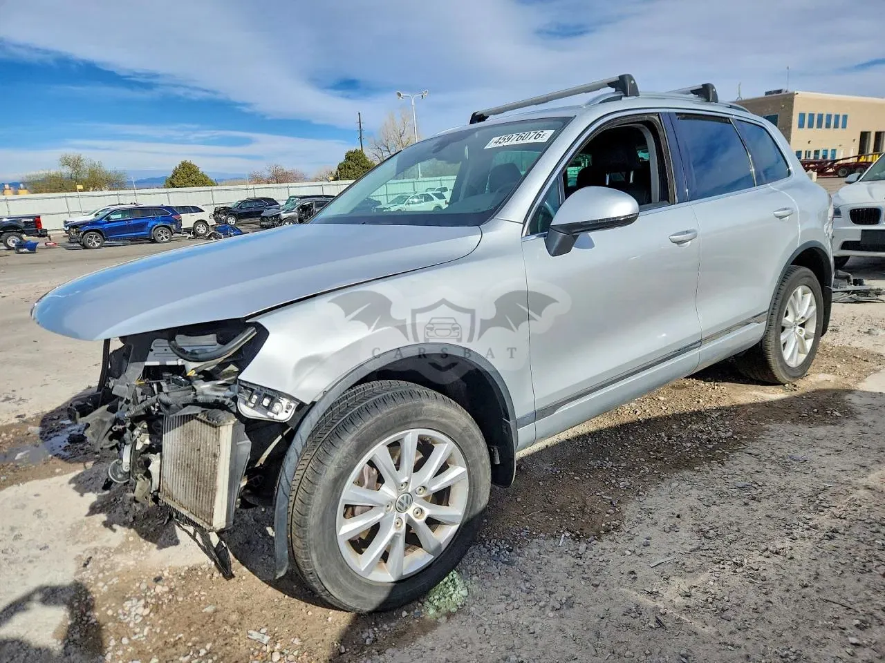 Volkswagen Touareg 3.0L 6 2013