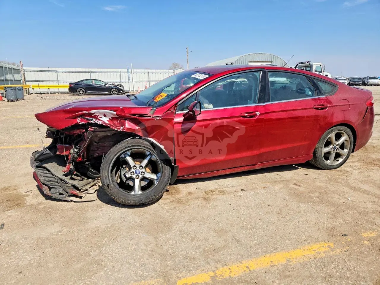 Ford Fusion 1.6L 4 2013