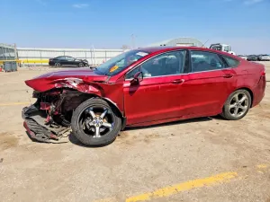 Ford Fusion 1.6L 4 2013