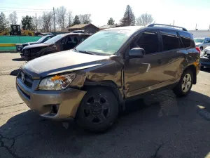 Toyota Rav4 2.5L 4 2011