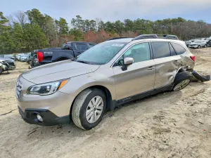 Subaru Outback 2.5L 4 2017