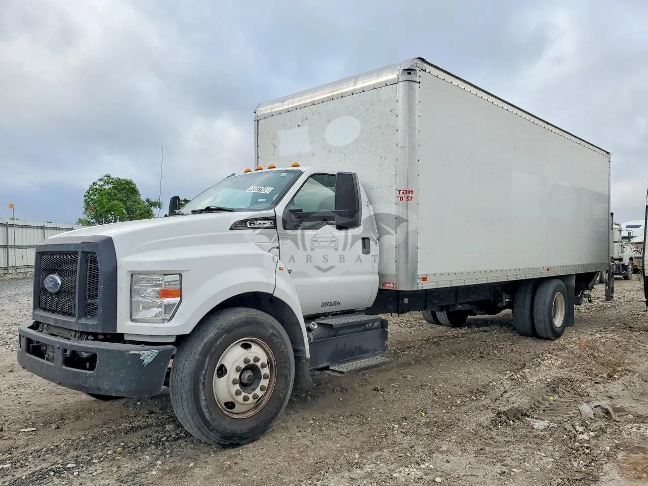 Ford F650 7.3L 8 2022