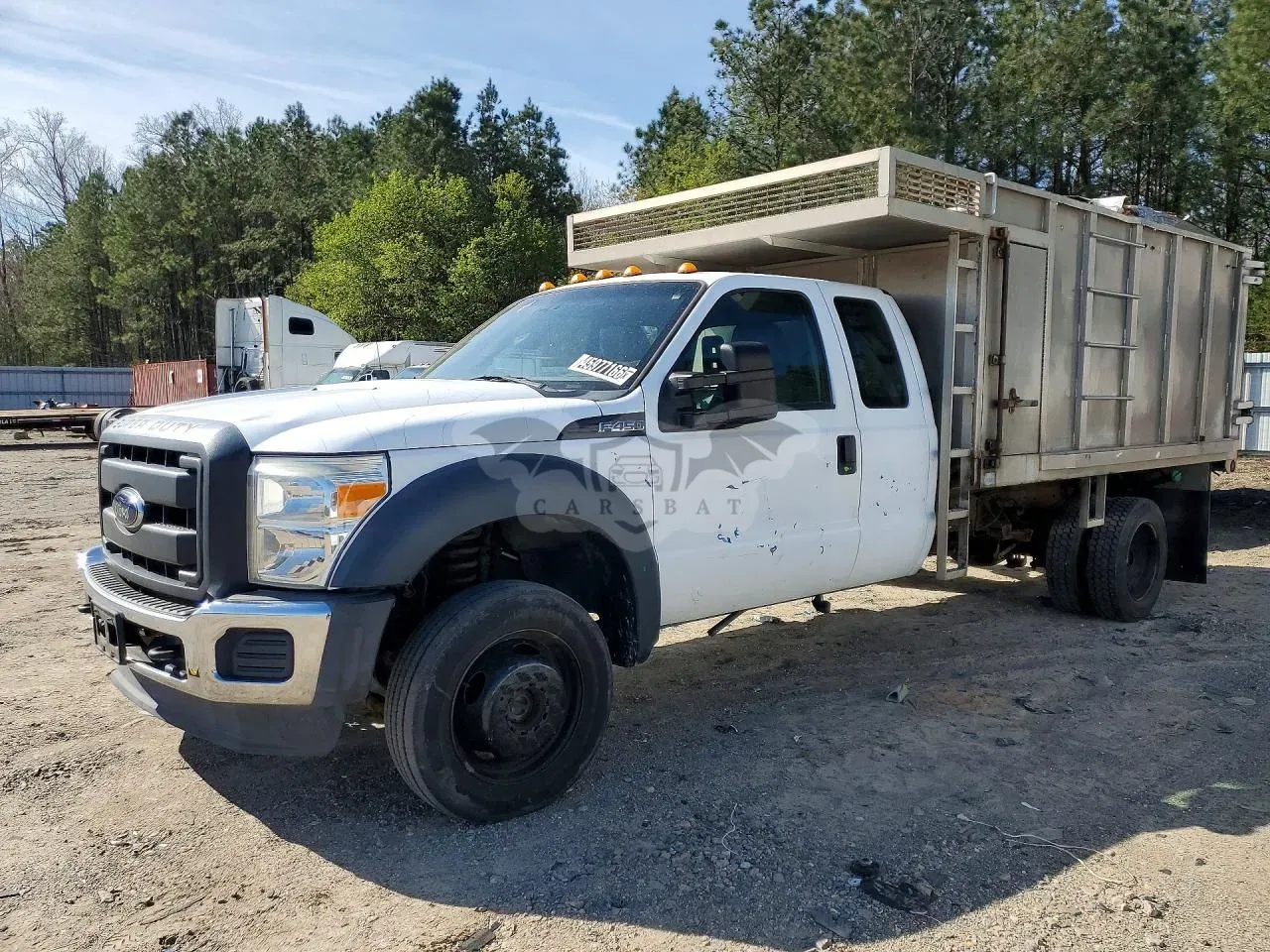 Ford F-450 6.7L 8 2016