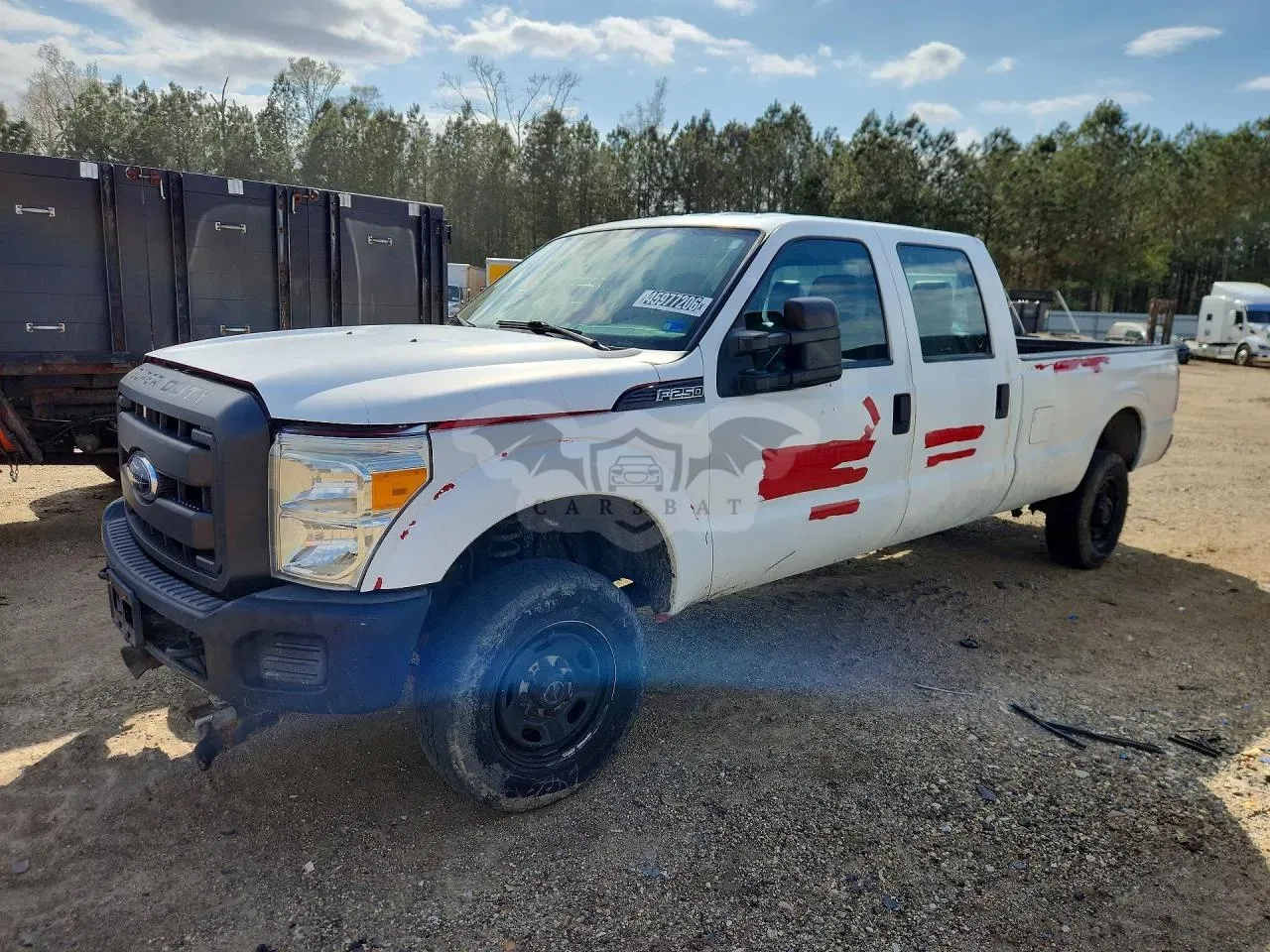 Ford F-250 6.2L 8 2015
