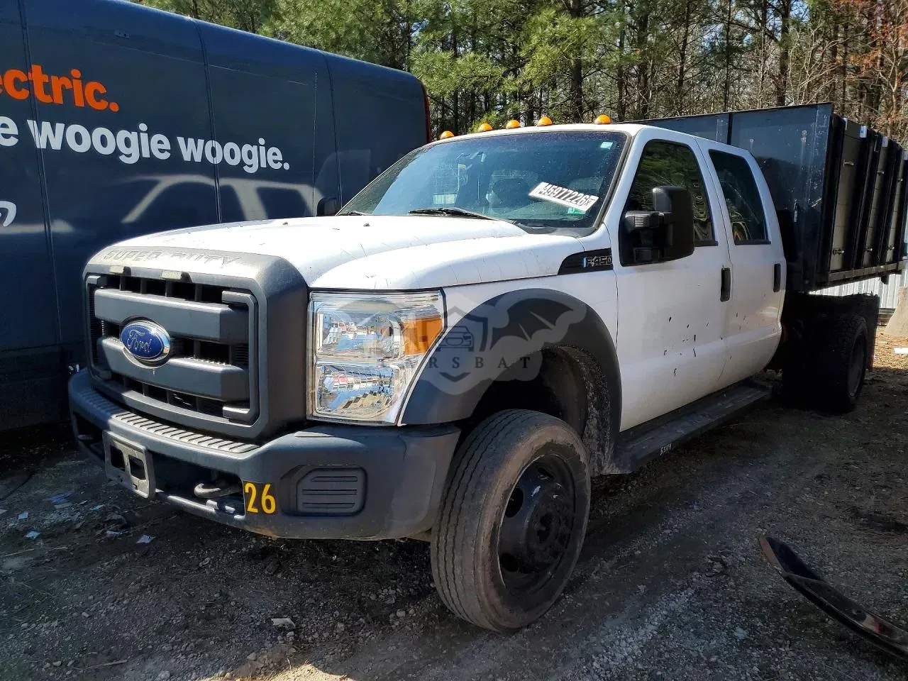 Ford F-450 6.8L 10 2016
