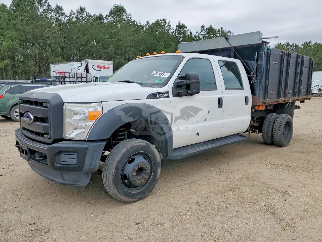 Ford F-450 6.8L 10 2016
