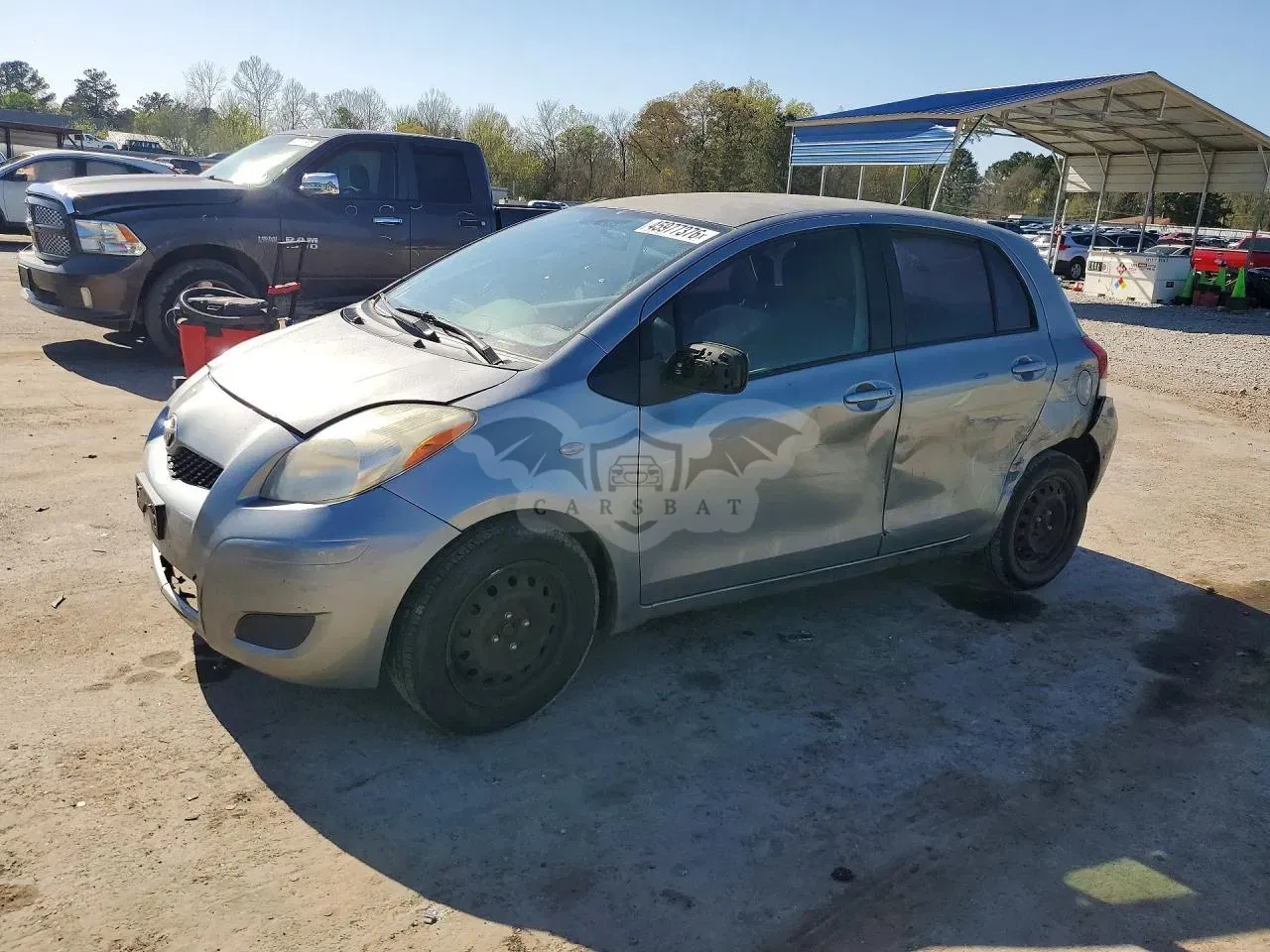Toyota Yaris 1.5L 4 2011