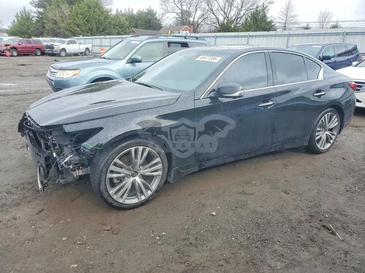 Infiniti Q50 3.0L 6 2022