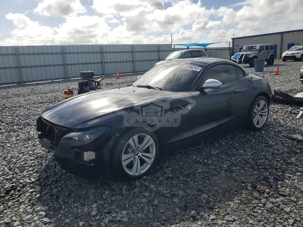 BMW Z4 3.0L 6 2012