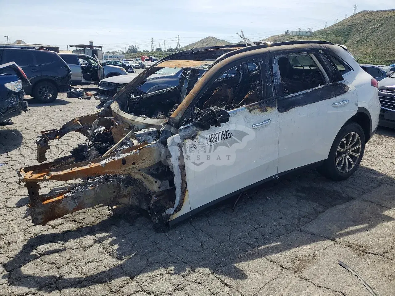 Mercedes-Benz GLC 2.0L 4 2024