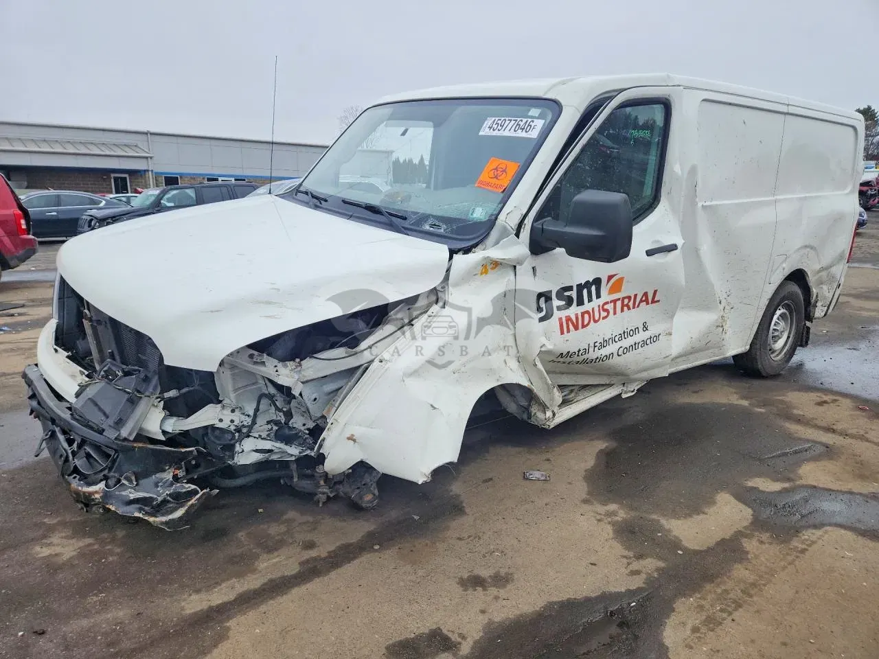 Nissan NV series 4.0L 6 2018