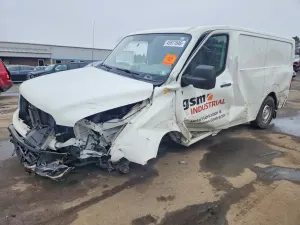 Nissan NV series 4.0L 6 2018