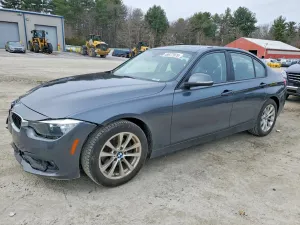 BMW 3 Series 2.0L 4 2016