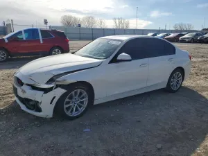 BMW 3 Series 2.0L 4 2016