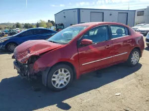 Nissan Sentra 2.0L 4 2012