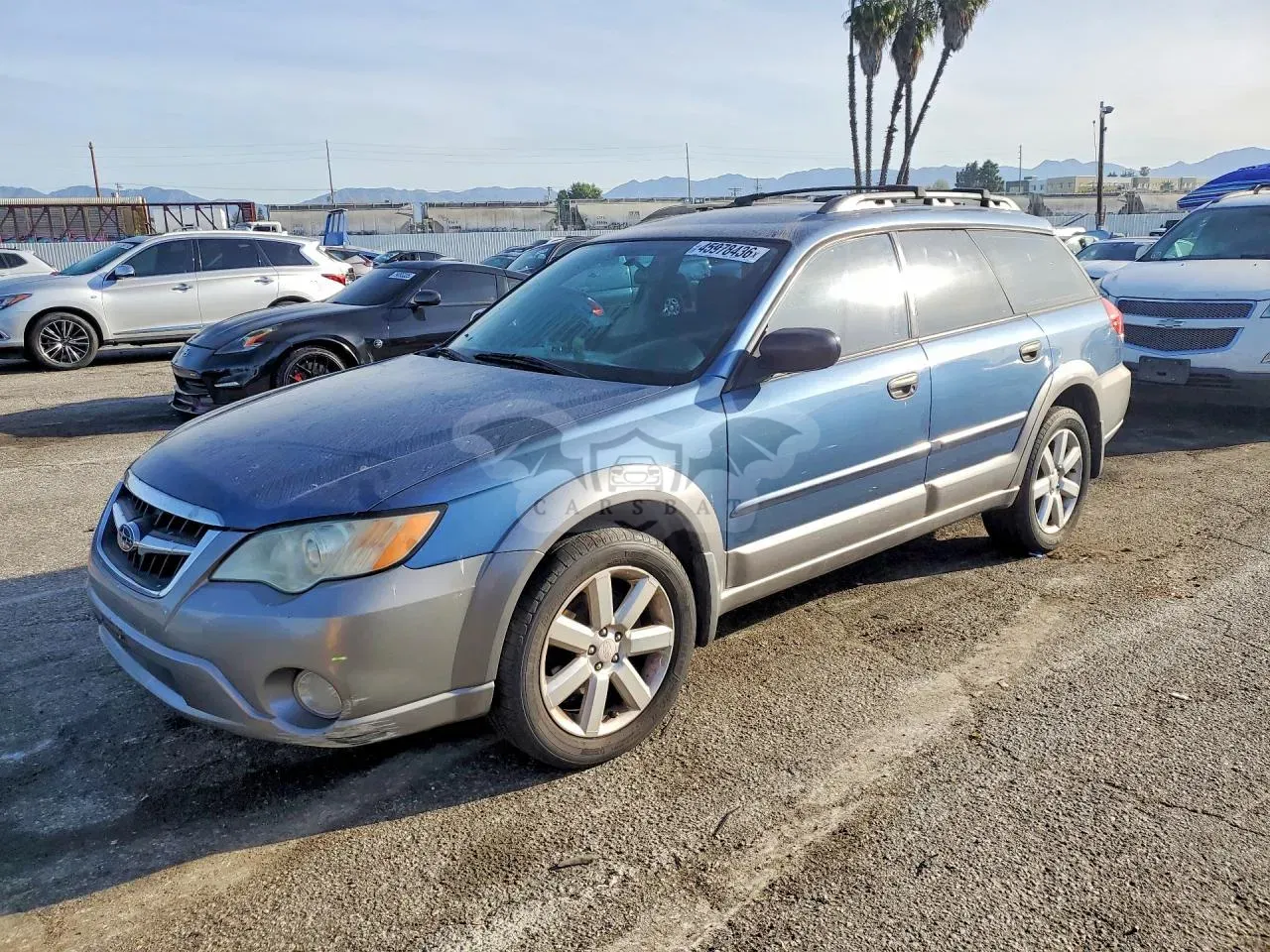 Subaru Outback 2.5L 4 2009