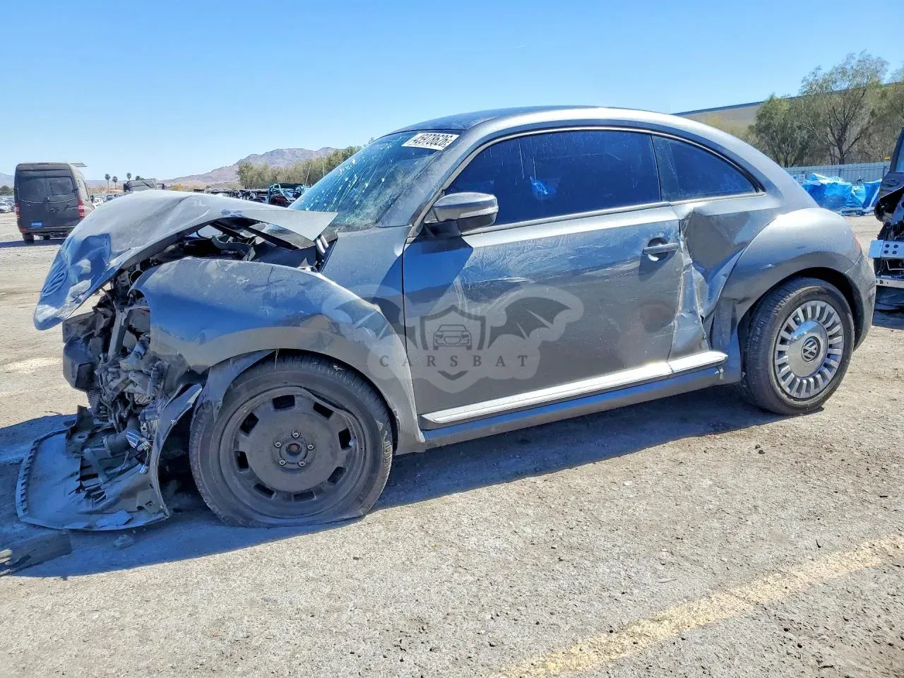 Volkswagen Beetle 1.8L 4 2014