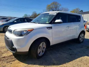 Kia Soul 1.6L 4 2016