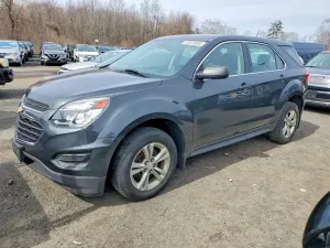 Chevrolet Equinox 2.4L 4 2017