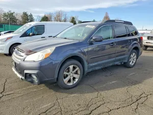 Subaru Outback 2.5L 4 2013